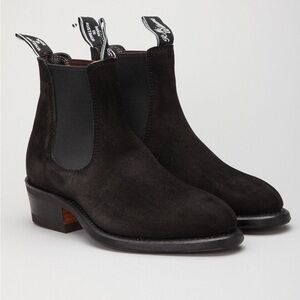 R.M Williams Suede Lady Yearling